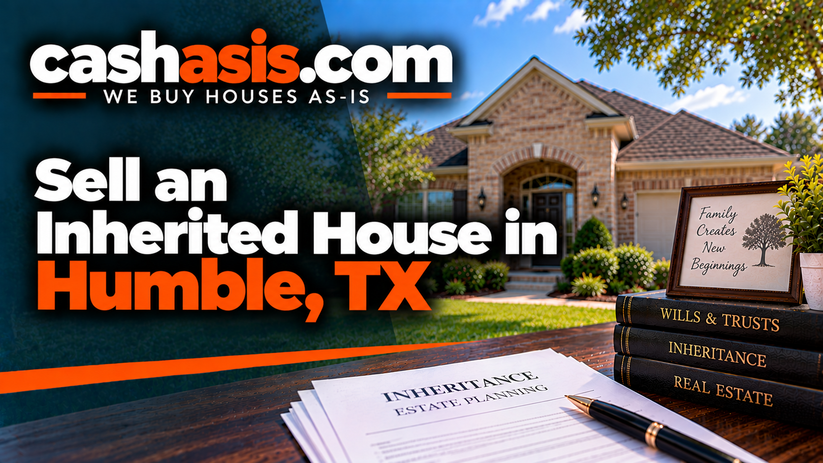 Sell an Inherited House in Humble, TX